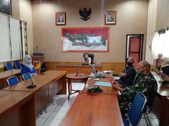 DPRD Kota Gorontalo Menjadi Narasumber Kuliah Kerja Lapangan 